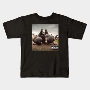 Pigeons Album Cover Kids T-Shirt